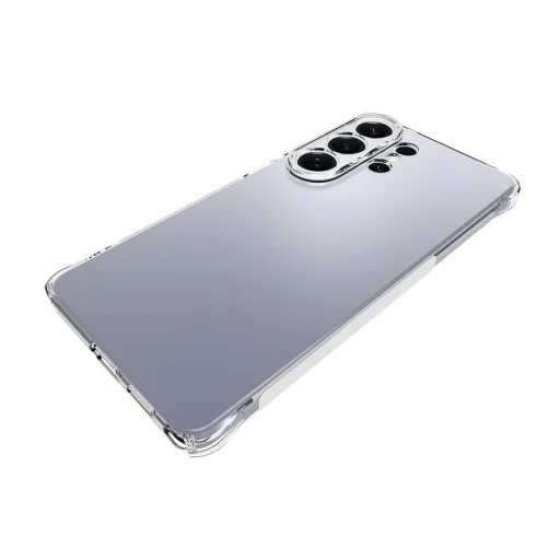 Samsung Galaxy S26 Ultra ütésálló, csúszásmentes, megerősített TPU tok – átlátszó - 3