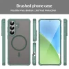 Samsung Galaxy S26 Plus Techsuit - HaloFrost II MagSafe - Green tok thumbnail