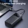 Baseus - Power Bank Star-Lord (P10022908113-00) - 2x USB, Type-C, Micro-USB, 65W, 30000mAh, Type-C kábel, 3A, 30cm - Fekete thumbnail