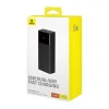 Baseus - Power Bank Star-Lord (P10022908113-00) - 2x USB, Type-C, Micro-USB, 65W, 30000mAh, Type-C kábel, 3A, 30cm - Fekete thumbnail
