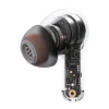 Baseus - Vezeték nélküli Fülhallgató Bowie MZ10 (NGTW340001) - TWS, Bluetooth - Fekete thumbnail