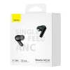 Baseus - Vezeték nélküli Fülhallgató Bowie MZ10 (NGTW340001) - TWS, Bluetooth - Fekete thumbnail