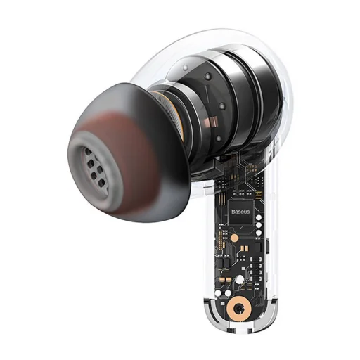 Baseus - Vezeték nélküli Fülhallgató Bowie MZ10 (NGTW340001) - TWS, Bluetooth - Fekete - 4