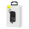 Baseus - Power Bank Qpow Pro (PPQD030105) - QC/PD/SCP/FCP, 20000mAh, 22.5W kábellel USB-C - Lila thumbnail
