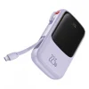 Baseus - Power Bank Qpow Pro (PPQD030105) - QC/PD/SCP/FCP, 20000mAh, 22.5W kábellel USB-C - Lila thumbnail