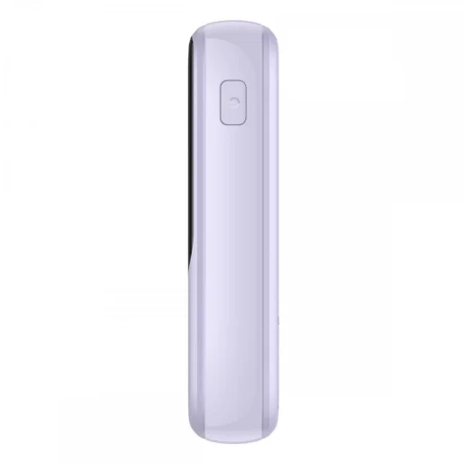 Baseus - Power Bank Qpow Pro (PPQD030105) - QC/PD/SCP/FCP, 20000mAh, 22.5W kábellel USB-C - Lila - 4