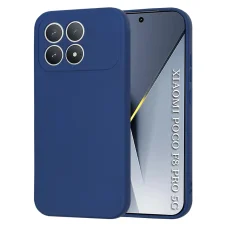 Techsuit - SoftFlex - Xiaomi Poco F8 Pro - Navy Blue tok