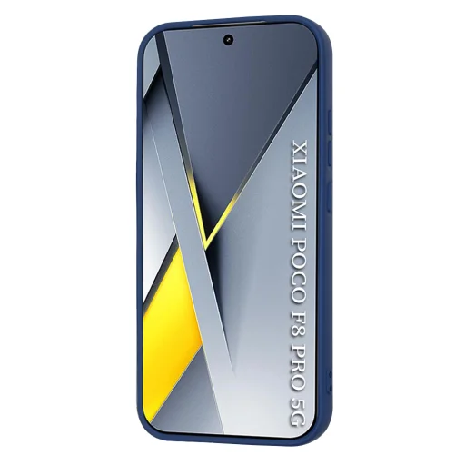 Techsuit - SoftFlex - Xiaomi Poco F8 Pro - Navy Blue tok - 2