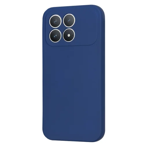 Techsuit - SoftFlex - Xiaomi Poco F8 Pro - Navy Blue tok - 3
