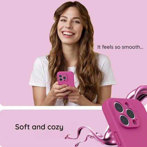 Techsuit - SoftFlex - Xiaomi Poco F8 Pro - Navy Blue tok - 9