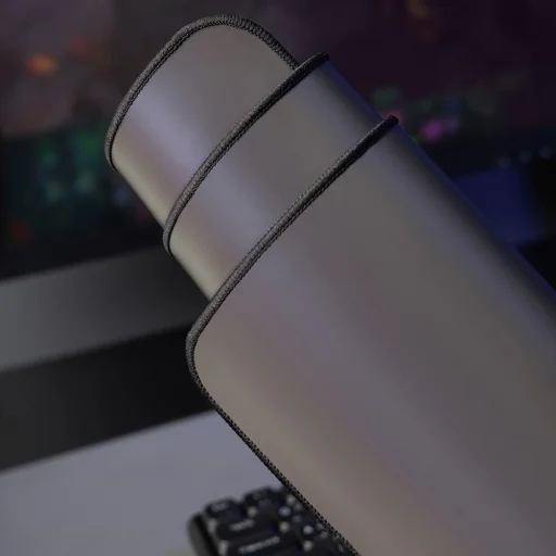 Proove - Egérpad Radiance (MPRD00300014) - Játékhoz, Világító hatás, Természetes gumi alap, Poliészter, 600x400x3mm - Aurora - 4