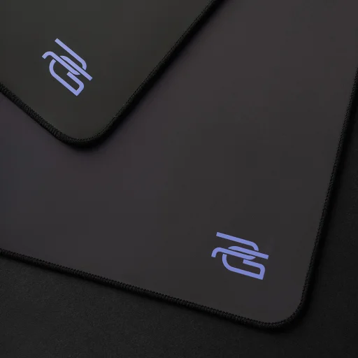 Proove - Egérpad Radiance (MPRD00300014) - Játékhoz, Világító hatás, Természetes gumi alap, Poliészter, 600x400x3mm - Aurora - 5