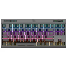 Proove - Vezetékes billentyűzet Sideswap (CKSIEN00022401) - Mechanikus, RGB háttérvilágítás, 87 gomb, cserélhető kapcsolók, 1.5m - Fekete