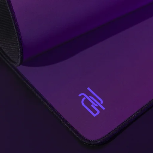 Proove - Egérpad Radiance (MPRD00200014) - játékhoz, Világító hatás, Természetes gumi alap, Poliészter, 450х400х3mm - Aurora - 5