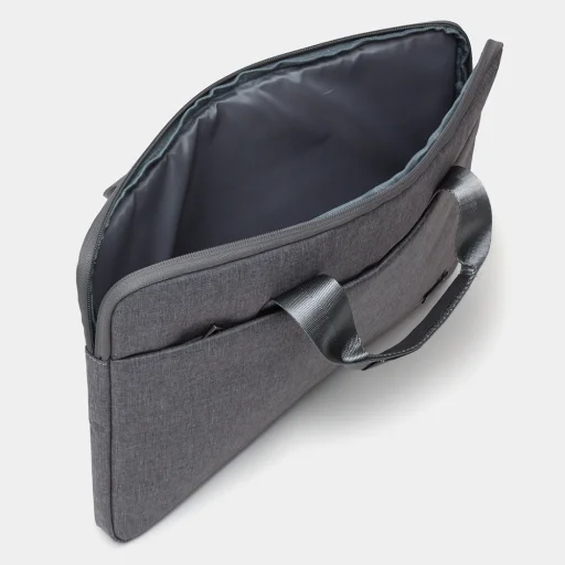 Yesido - Laptop Kézitáska (WB37) - Vízlepergető, 14 hüvelykes eszközökhöz - Szürke - 4