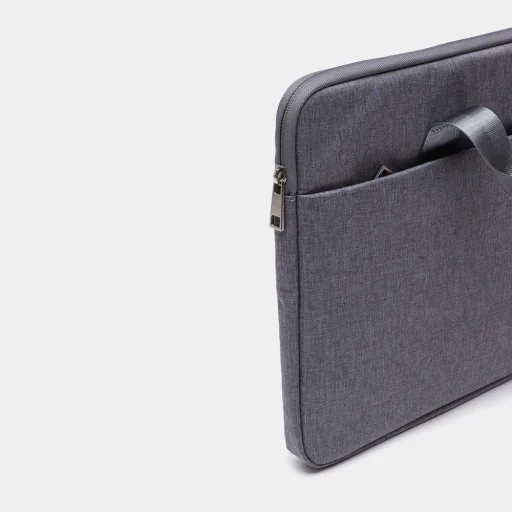 Yesido - Laptop Kézitáska (WB37) - Vízlepergető, 14 hüvelykes eszközökhöz - Szürke - 6