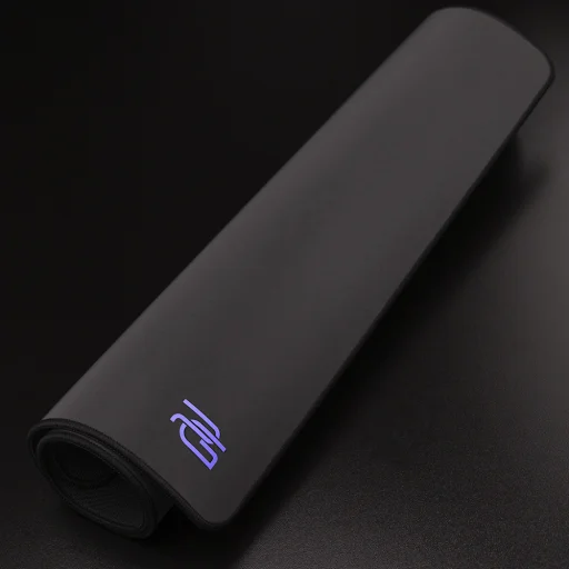 Proove - Egérpad Radiance (MPRD00300001) - Játékhoz, Világító hatás, Természetes gumi alap, Poliészter, 600x400x3mm - Fekete - 5