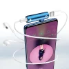 Adapter AU07 2 az 1-ben USB-C kék USB-C + 3,5 mm SJ277TC02 (US-SJ277) thumbnail