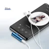 Adapter AU07 2 az 1-ben USB-C kék USB-C + 3,5 mm SJ277TC02 (US-SJ277) thumbnail