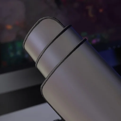 Proove - Egérpad Radiance (MPRD00200001) - Játékhoz, Világító hatás, Természetes gumialap, Poliészter, 450х400х3mm - Fekete - 6