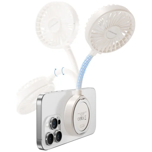 USAMS LiFE LU02 kézi ventilátor fekete - 9