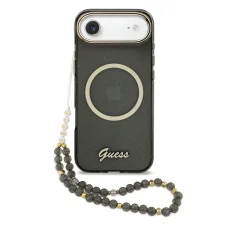 Guess IML Glitter Script Strap MagSafe iPhone 17 Air tok