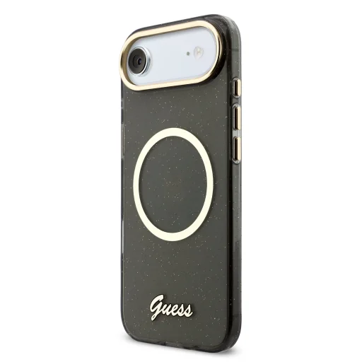 Guess IML Glitter Script Strap MagSafe iPhone 17 Air tok - 2