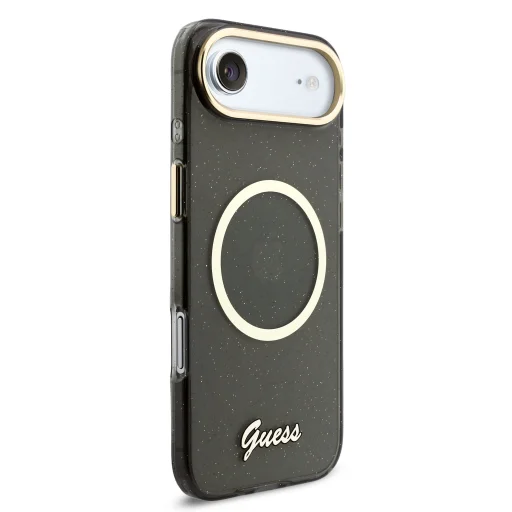 Guess IML Glitter Script Strap MagSafe iPhone 17 Air tok - 3