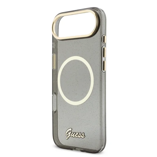 Guess IML Glitter Script Strap MagSafe iPhone 17 Air tok - 4