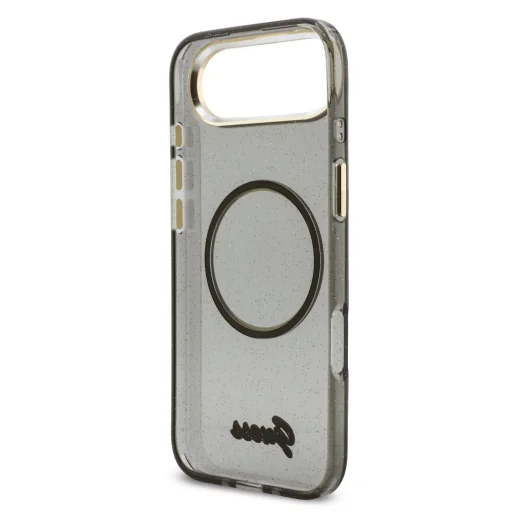 Guess IML Glitter Script Strap MagSafe iPhone 17 Air tok - 5