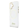 Guess IML Glitter Script Strap MagSafe tok iPhone 17-hez Átlátszó thumbnail