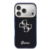 Guess IML 4G Script Metal Logo iPhone 17 Pro Max tok kék tok thumbnail