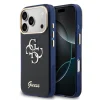 Guess IML 4G Script Metal Logo iPhone 17 Pro Max tok kék tok thumbnail