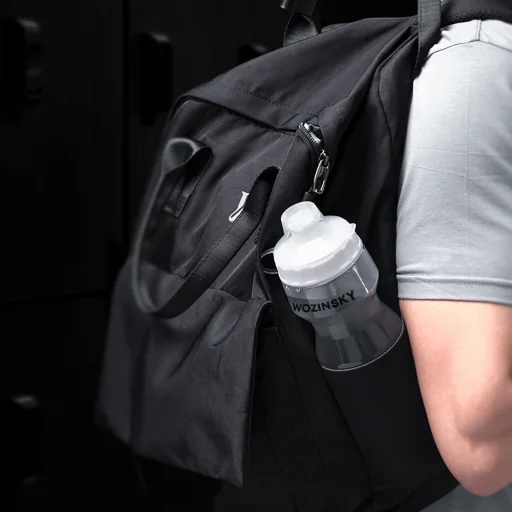 HBR-01 750ml biciklis palack - átlátszó - 11