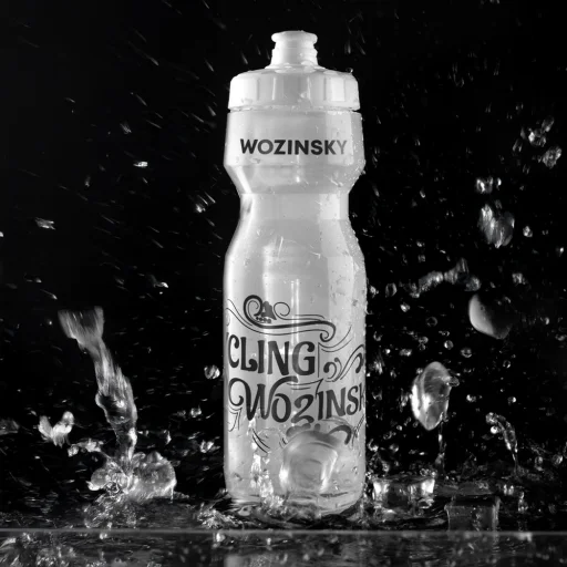 HBR-01 750ml biciklis palack - átlátszó - 12