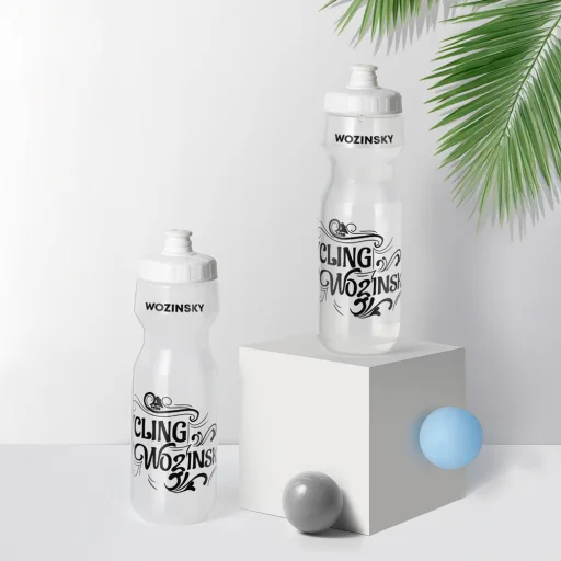 HBR-01 750ml biciklis palack - átlátszó - 13