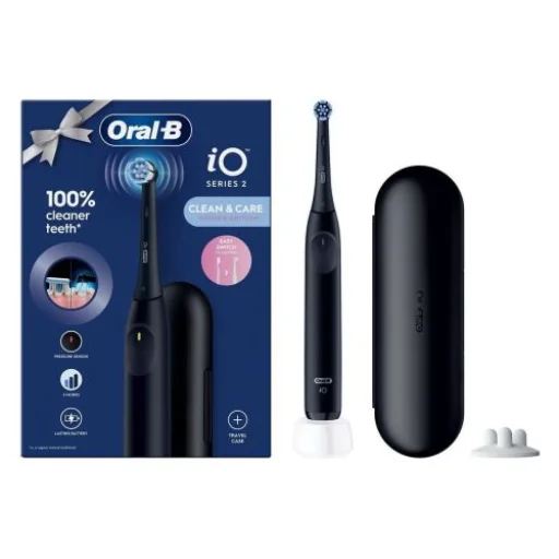 Oral-B Elektromos fogkefe iO Sorozat 2 Limitált Kiadás Éjfekete EU - 1