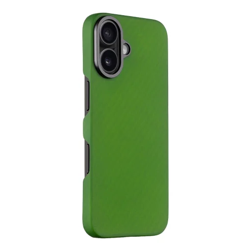 Tactical MagForce Aramid Cover for Apple iPhone 16 Zöld Varangy tok - 3