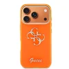 Guess IML 4G Script Metal Logo tok iPhone 17 Pro Max narancs thumbnail