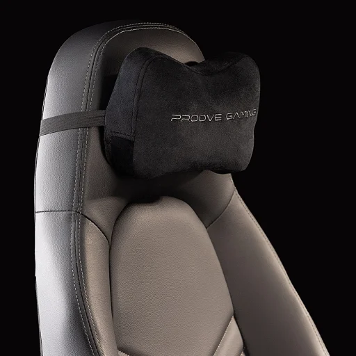 Proove - Gamer szék Unit (GCNT0001001) - 4D karfák, 170° háttámla, Frog Mechanizmus, fél PU, Gázliftes 4. osztály, 150kg - Fekete - 4