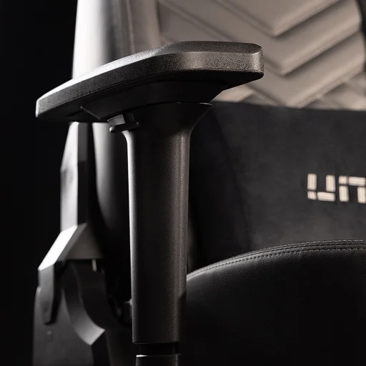 Proove - Gamer szék Unit (GCNT0001001) - 4D karfák, 170° háttámla, Frog Mechanizmus, fél PU, Gázliftes 4. osztály, 150kg - Fekete - 6