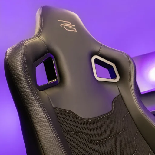 Proove - Gamer Szék Warrior (GCWR0001011) - 4D Kartámasz, 135° Háttámla, Békamechanizmus, Fél-PU, Aktív Hűtés - Fekete - 7