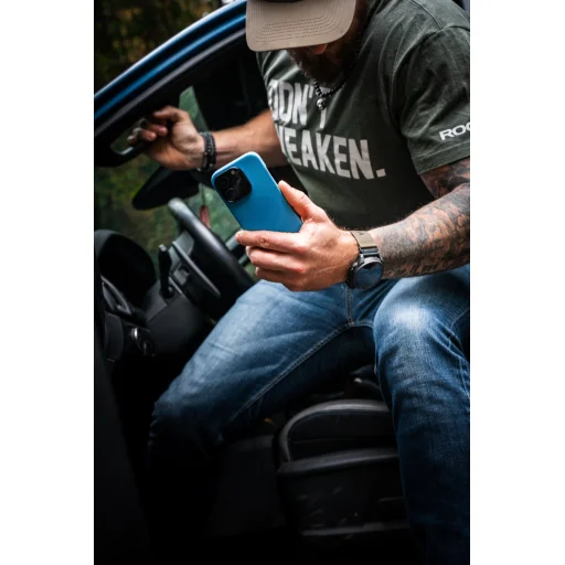 Tactical MagForce Aramid tok Apple iPhone 16 Blue Jay - 6