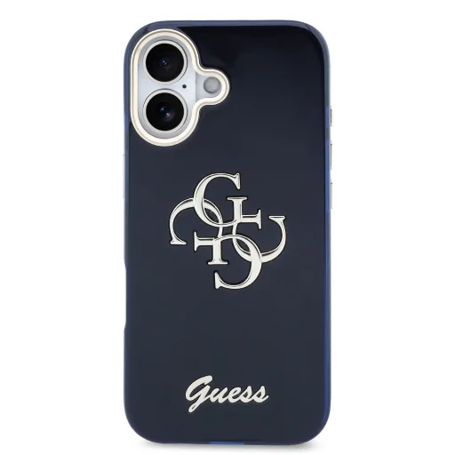 Guess IML 4G Script Metal Logo tok iPhone 17 tok - 3