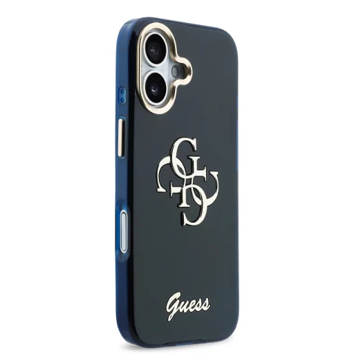 Guess IML 4G Script Metal Logo tok iPhone 17 tok - 4