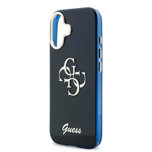 Guess IML 4G Script Metal Logo tok iPhone 17 tok - 5