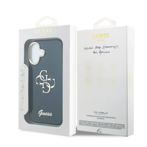 Guess IML 4G Script Metal Logo tok iPhone 17 tok - 7