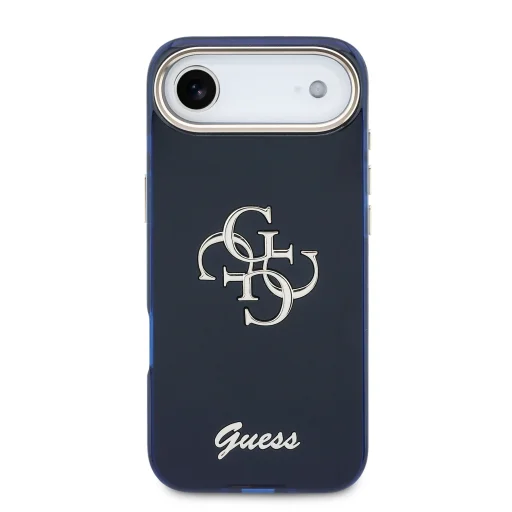 Guess IML 4G Script Metal Logo tok iPhone 17 Air tok - 3