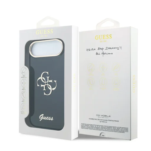 Guess IML 4G Script Metal Logo tok iPhone 17 Air tok - 7
