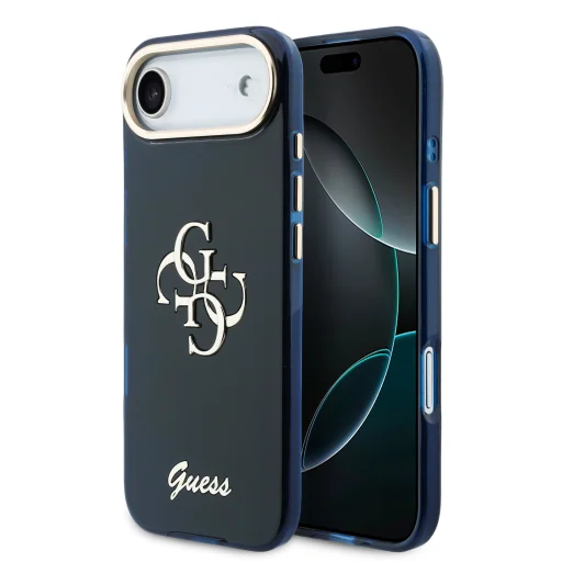 Guess IML 4G Script Metal Logo tok iPhone 17 Air tok - 1